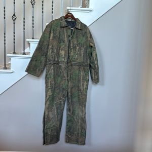 Trebark‎ camouflage overalls size Large